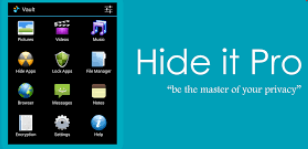 Cara Menyembunyikan File dan Aplikasi dengan hide it pro