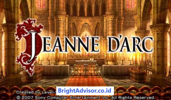 Jeanne d'Arc Game PSP Terbaik