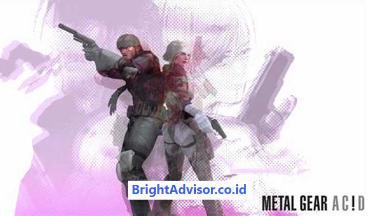 Metal Gear Acid Game PSP Grafik Terbaik