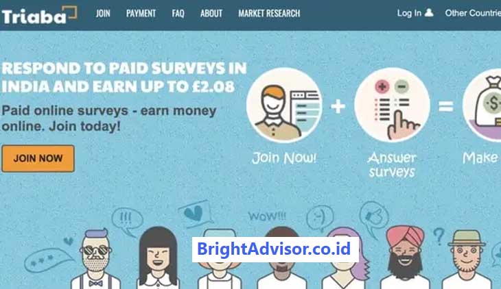 Aplikasi Survey Penghasil Uang terbaik