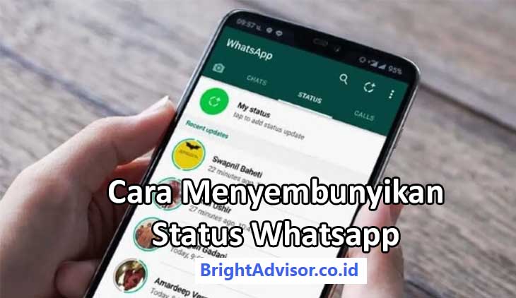 Cara Sembunyikan Status WhatsApp