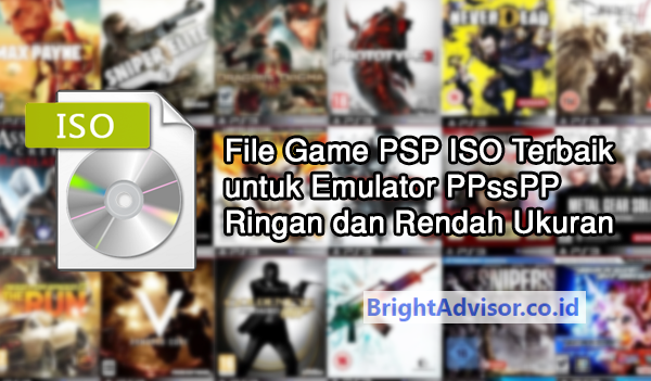 Download Game PSP File ISO