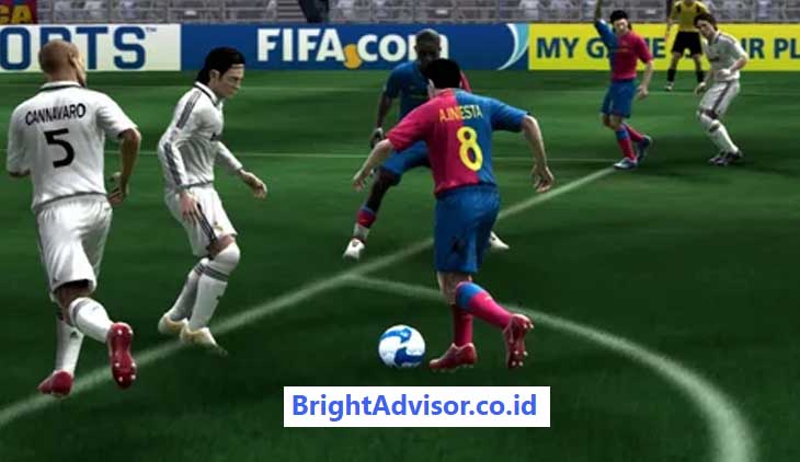 FIFA 09 Game Bola Offline PC Ringan