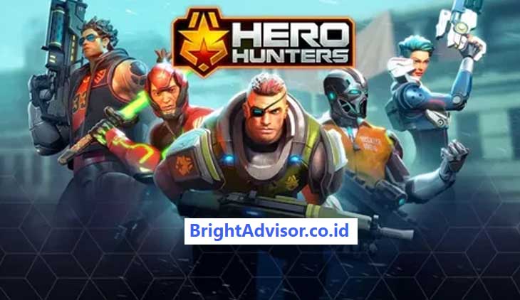 Game Mirip Free Fire Ukuran Kecil Hero Hunters