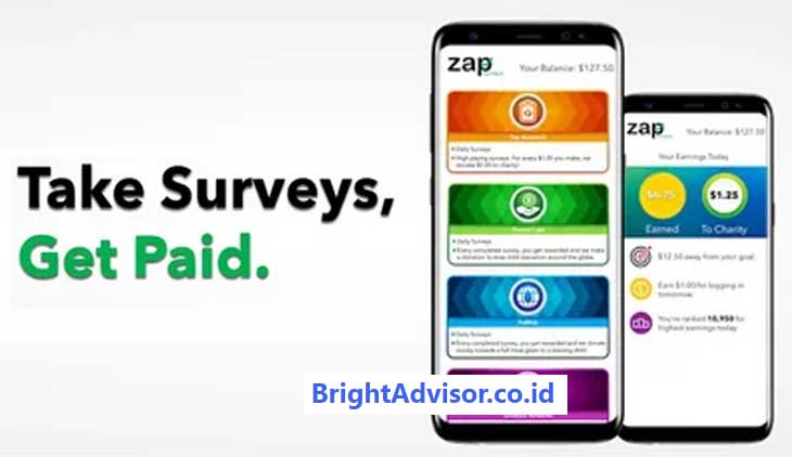 aplikasi survey penghasil uang tanpa KTP
