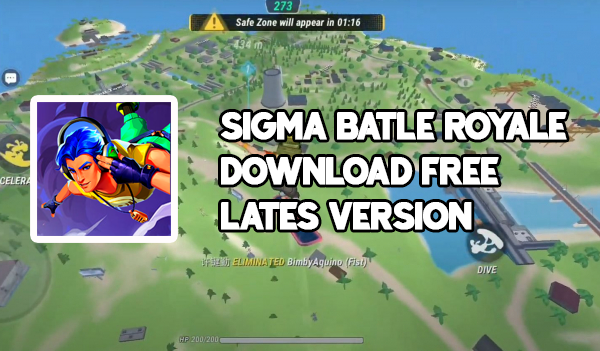Download Sigma Battle Royale Apk mod