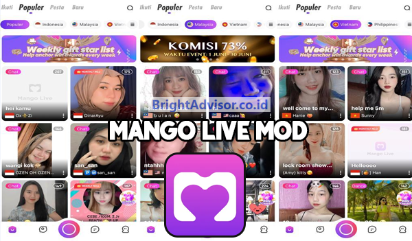 Download Mango Live Mod APK